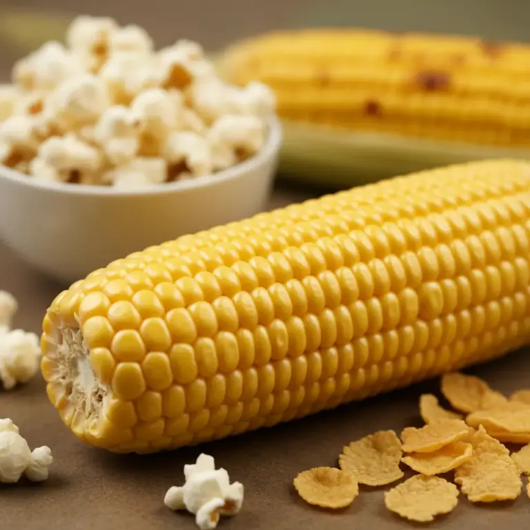 Ile Kalorii Ma Kukurydza?