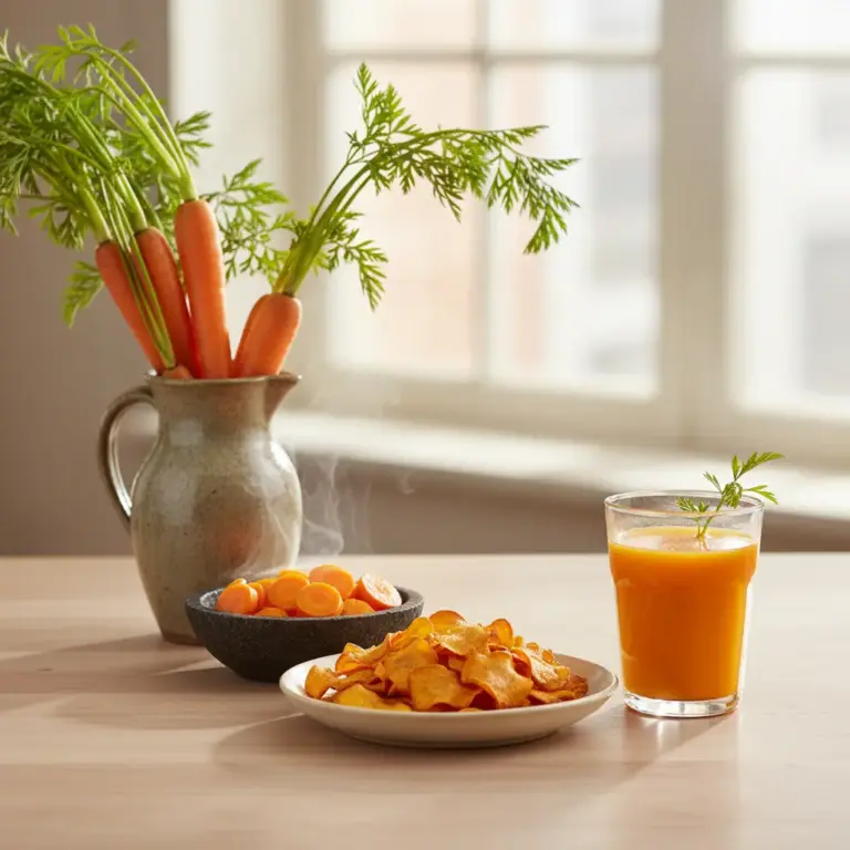 Ile Kalorii Ma Marchewka?