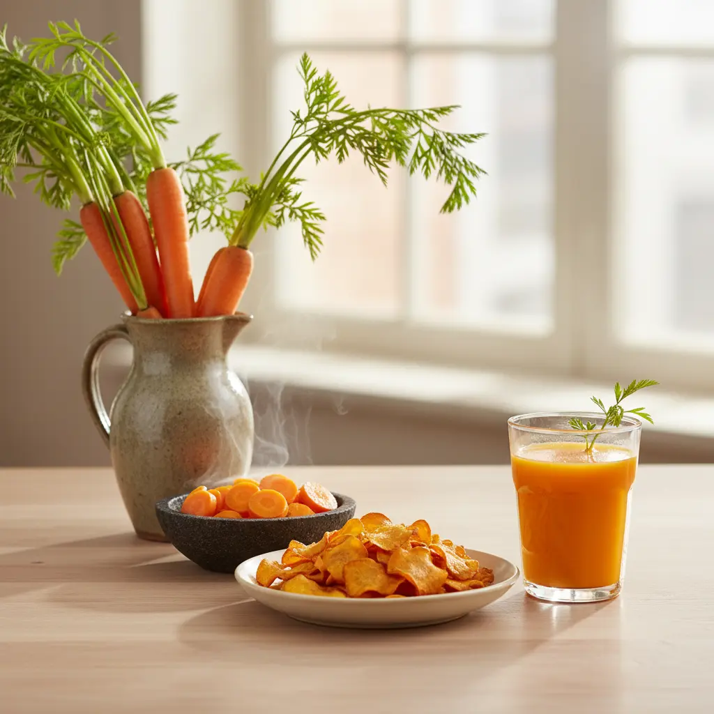 Ile Kalorii Ma Marchewka?