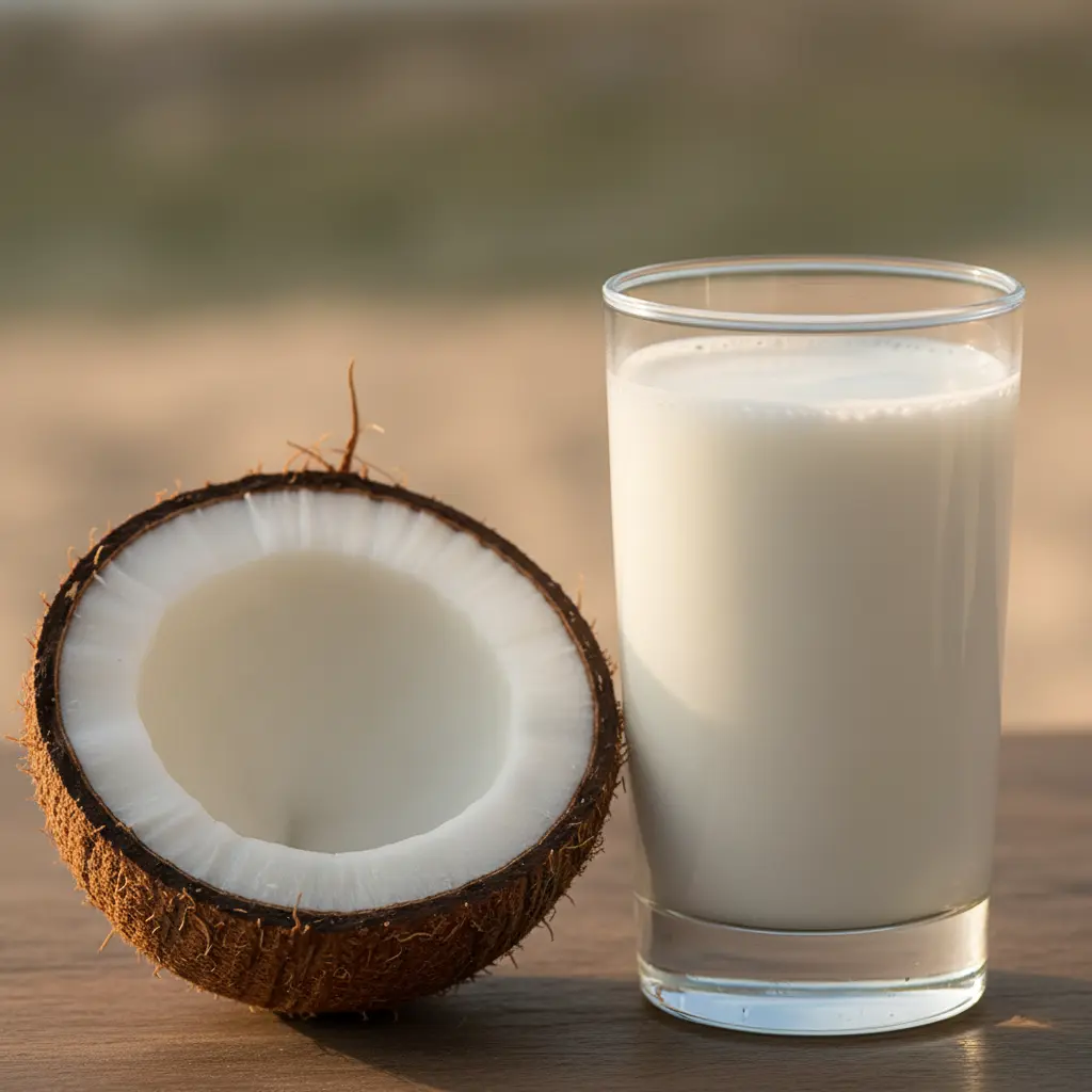 Ile Kalorii Ma Mleko Kokosowe?