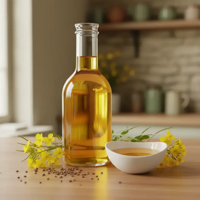 Ile Kalorii Ma Olej Rzepakowy?