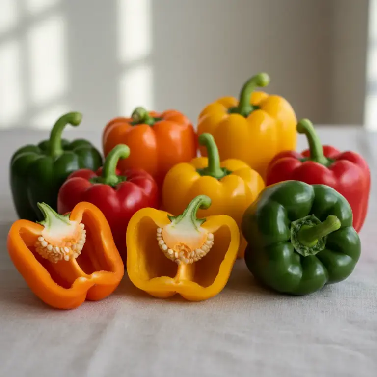 Ile Kalorii Ma Papryka?