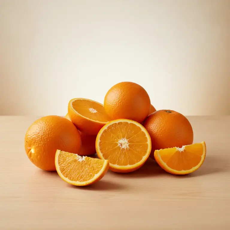 Ile Kalorii Ma Pomarańcza?