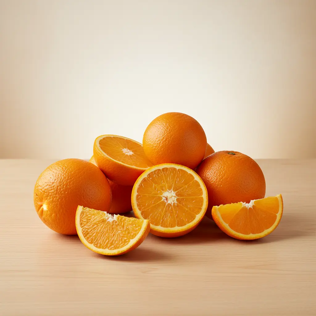 Ile Kalorii Ma Pomarańcza?