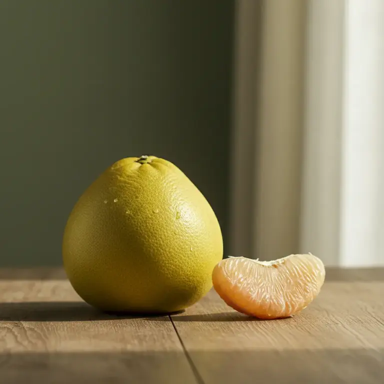 Ile Kalorii Ma Pomelo?