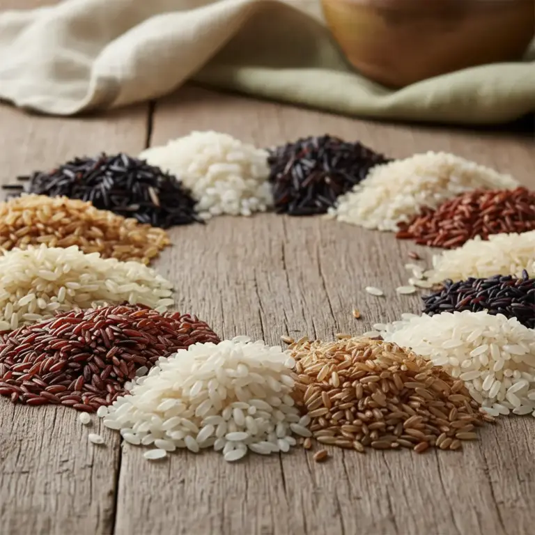 Ile Kalorii Ma Ryż?