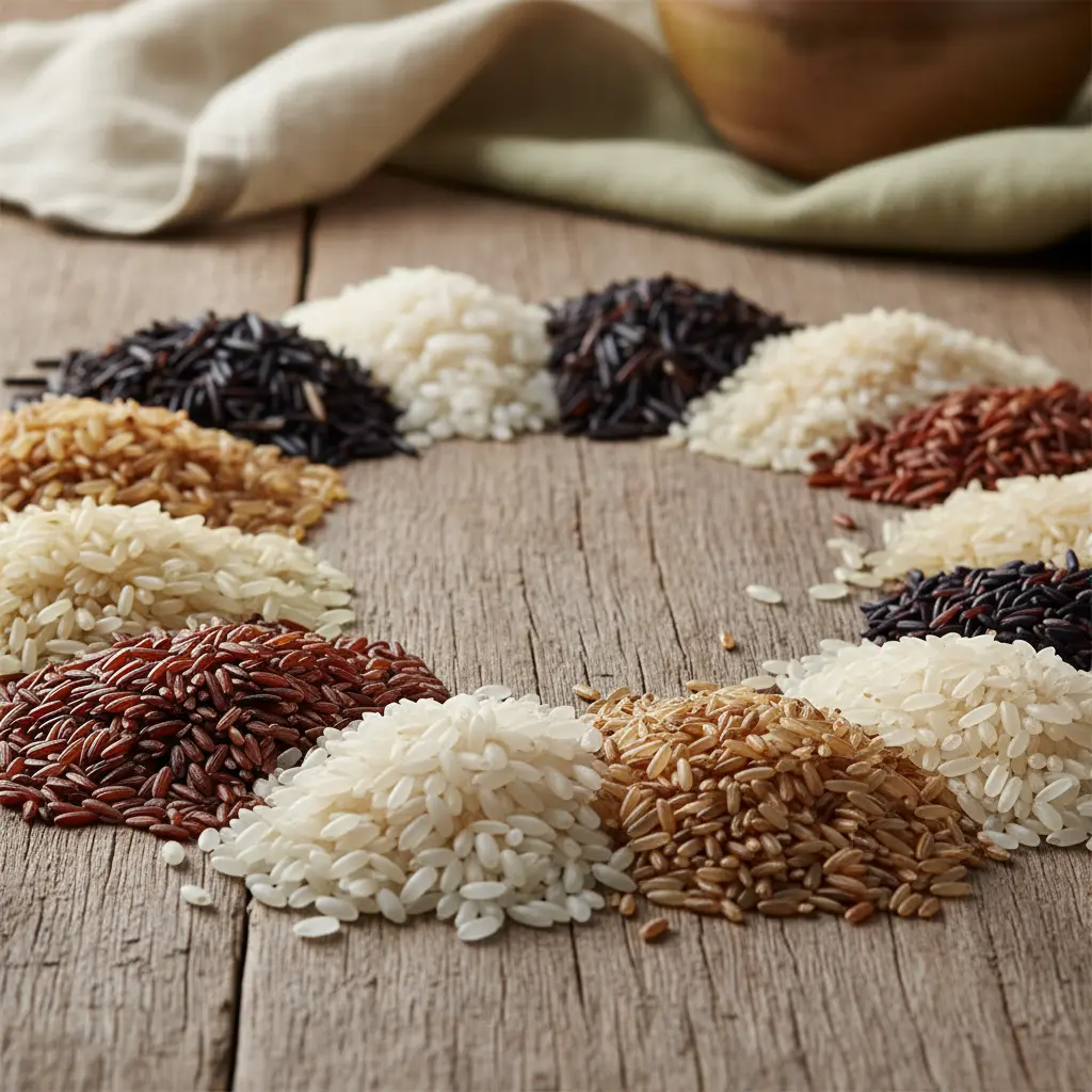 Ile Kalorii Ma Ryż?