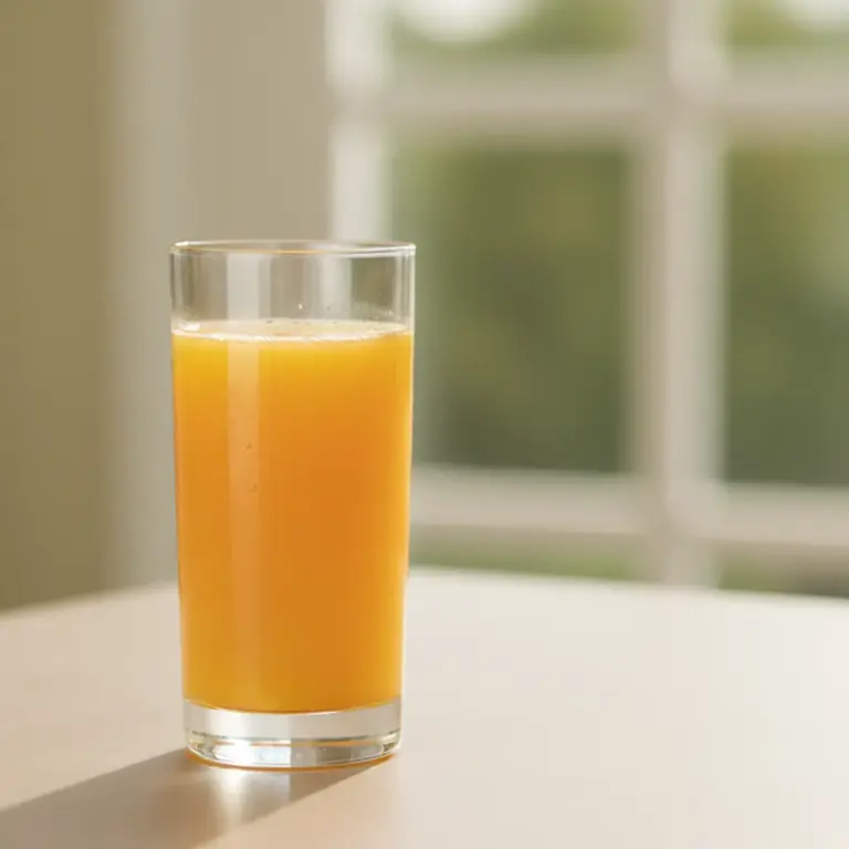 Ile Kalorii Ma Sok Pomarańczowy?