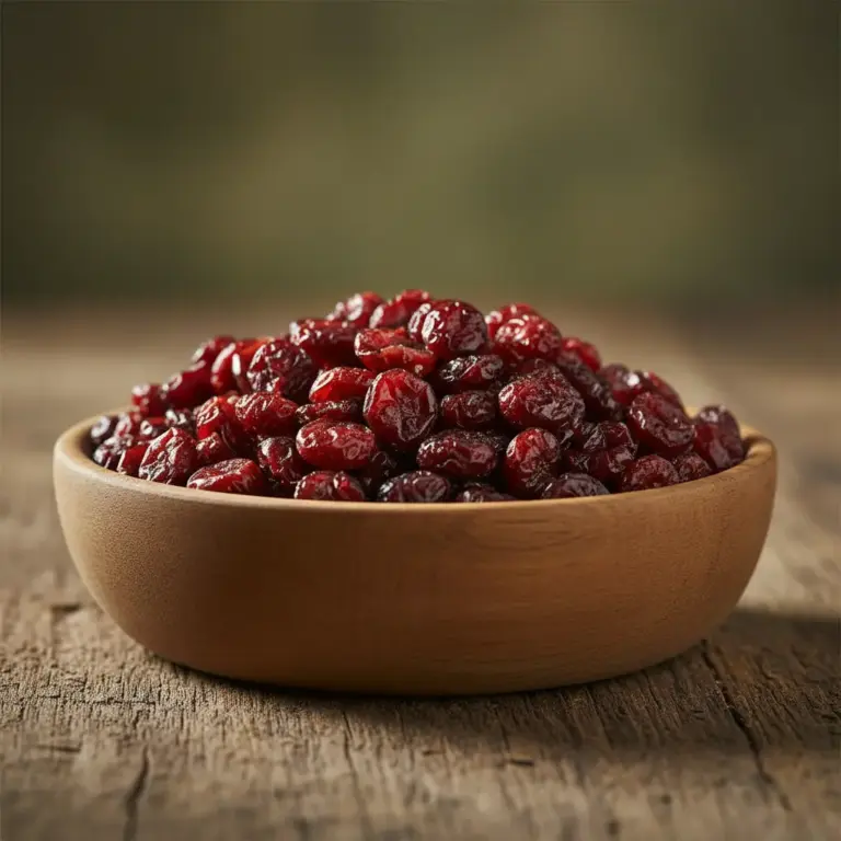 Ile Kalorii Ma Suszona Żurawina?