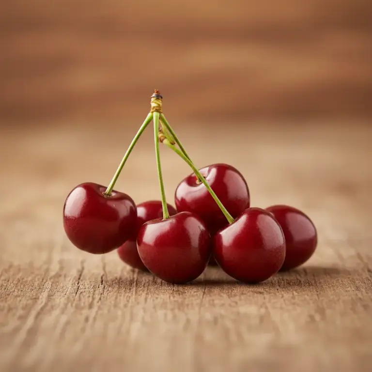 Ile Kalorii Mają Czereśnie?