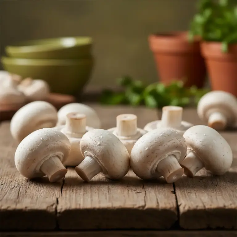 Ile Kalorii Mają Pieczarki?