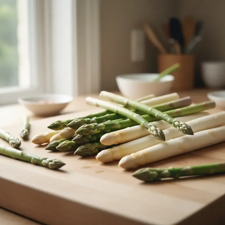 Ile Kalorii Mają Szparagi?