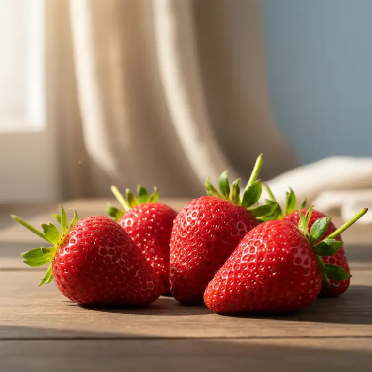 Ile Kalorii Mają Truskawki?