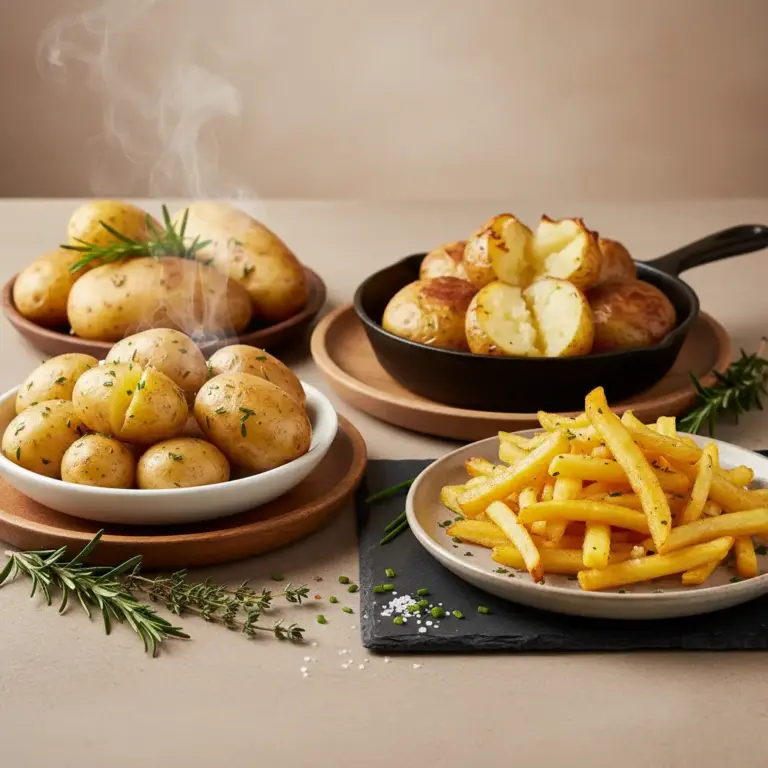 Ile Kalorii Mają Ziemniaki?