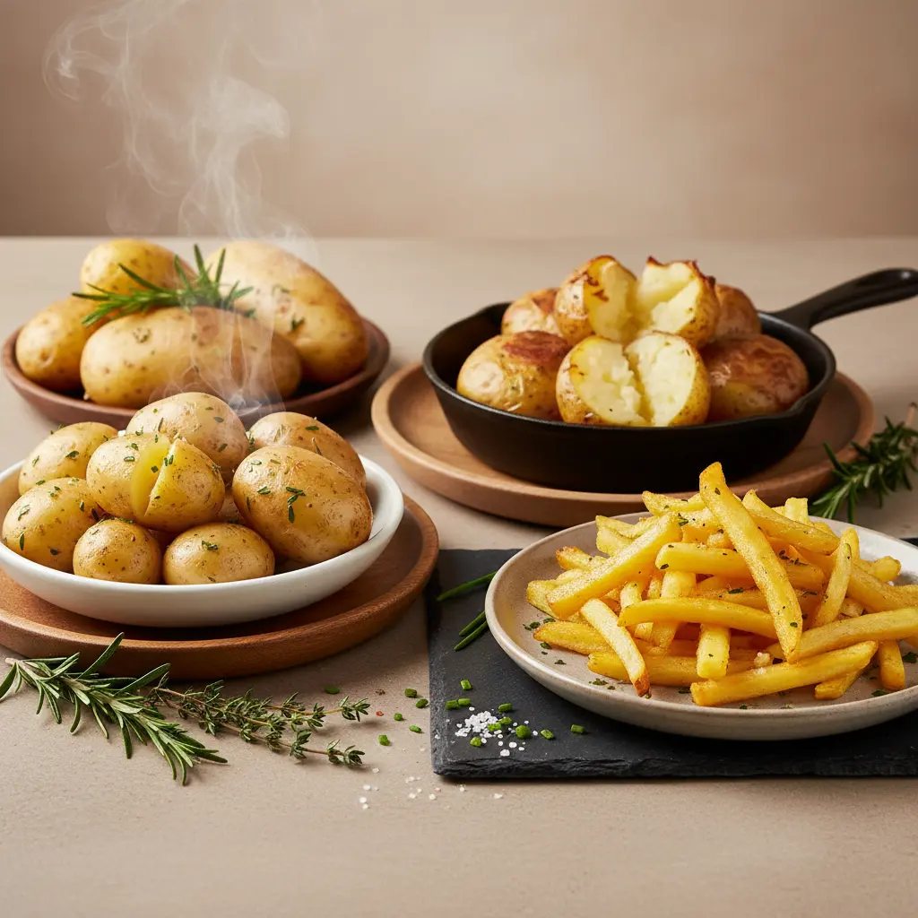 Ile Kalorii Mają Ziemniaki?