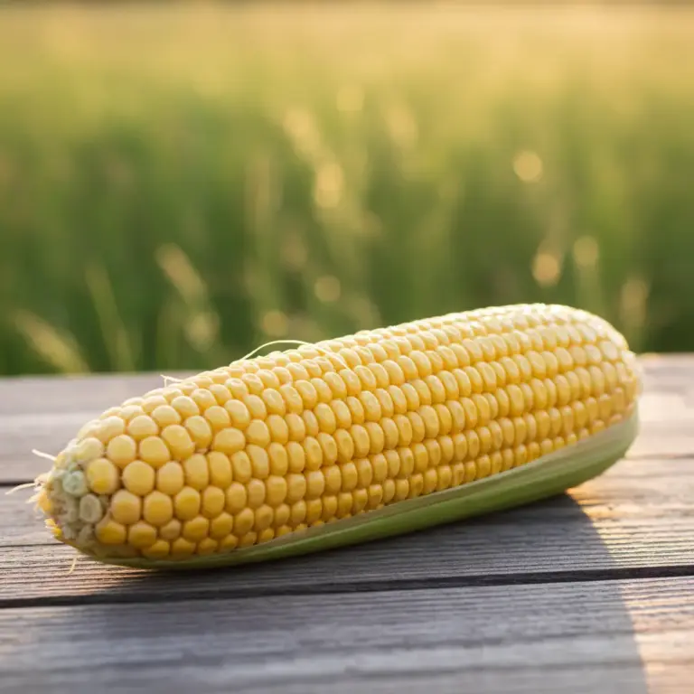 Ile Waży Kolba Kukurydzy?