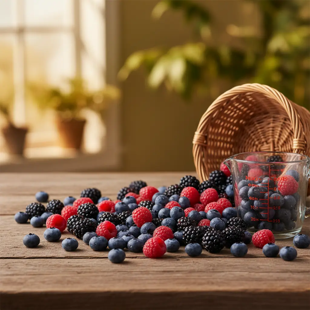 Ile Waży Litr Jagód?