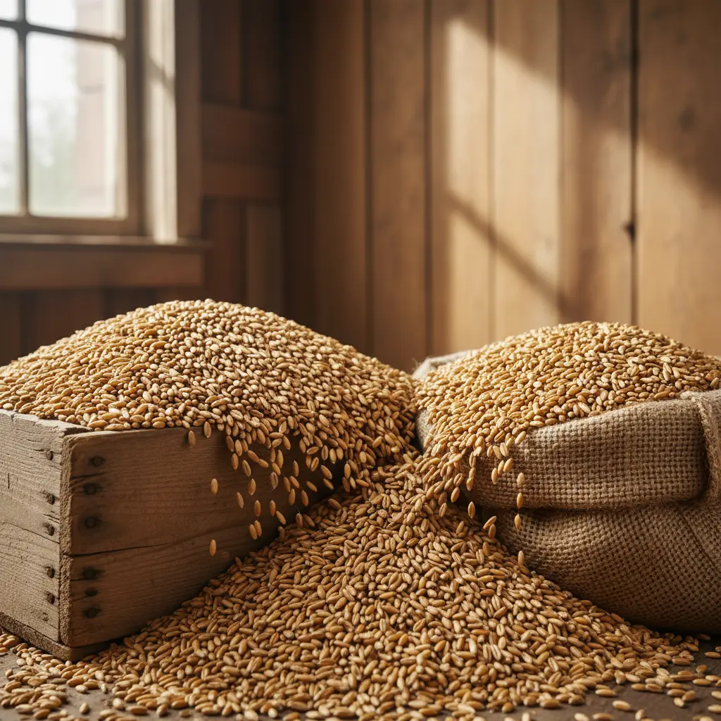 Ile Waży M3 Pszenicy?