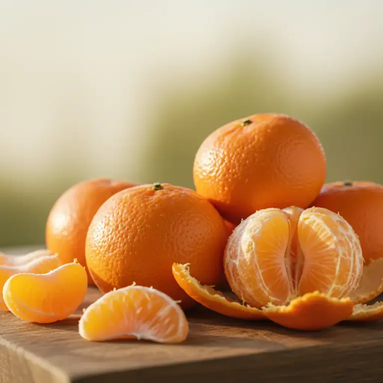 Ile Waży Mandarynka?