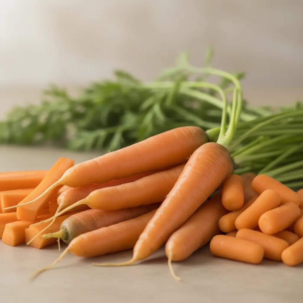 Ile Waży Marchewka?