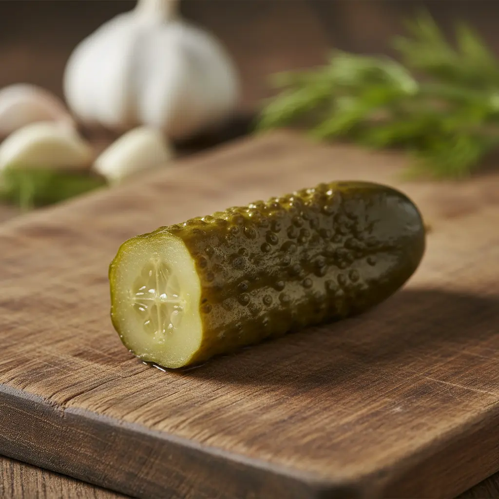 Ile Waży Ogórek Kiszony?