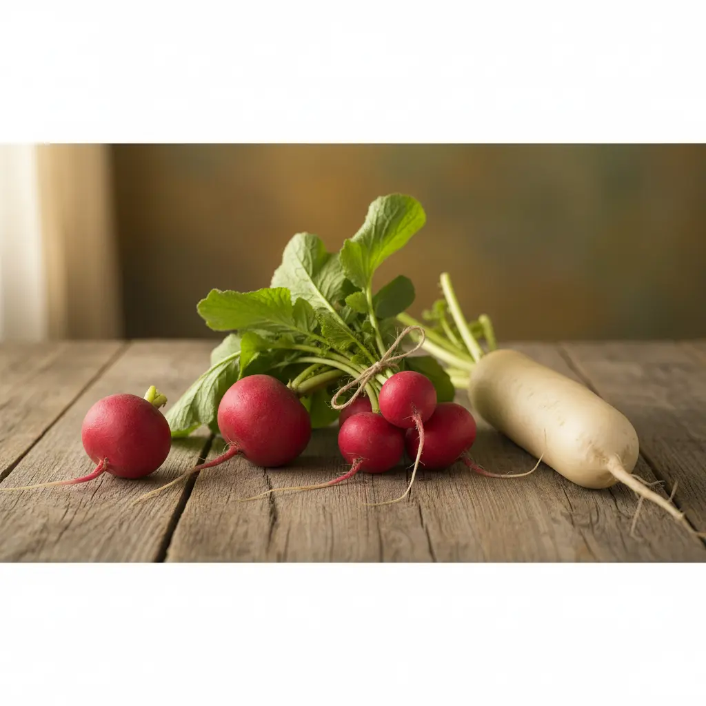 Ile Waży Rzodkiewka?