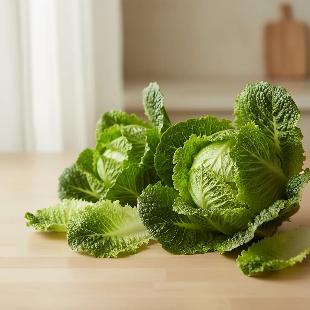 Ile Waży Sałata Lodowa?