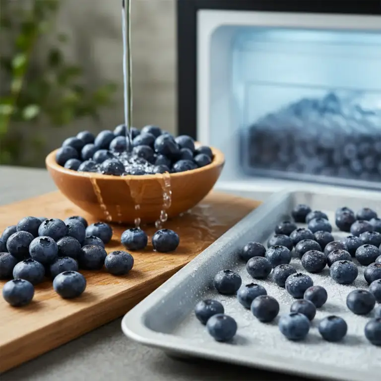 Jak Mrozić Borówki?