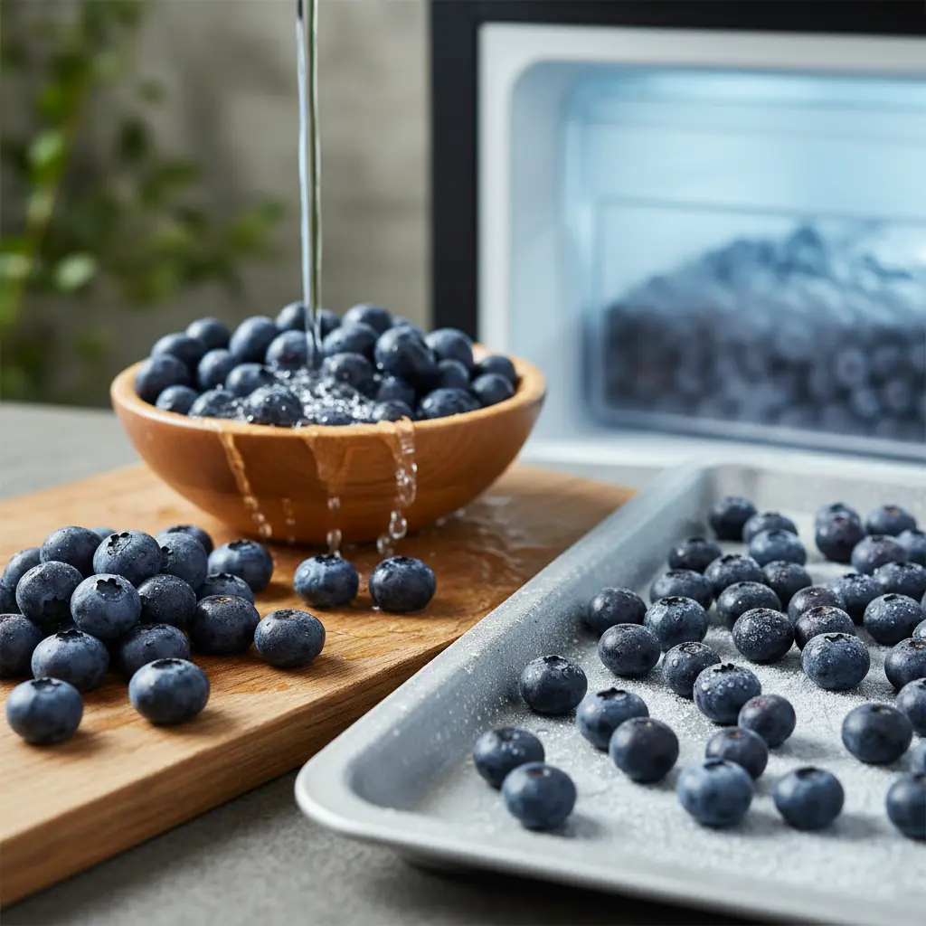 Jak Mrozić Borówki?