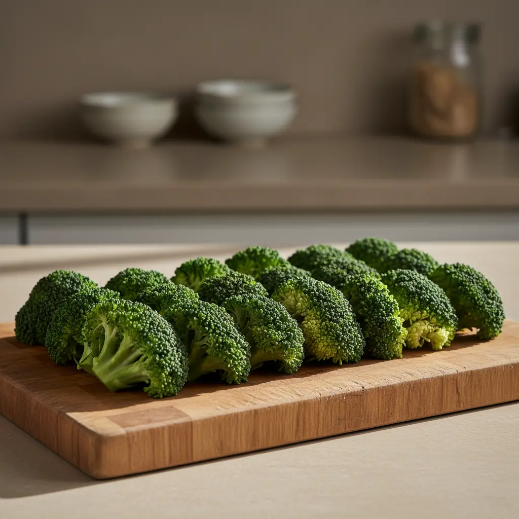 Jak Mrozić Brokuły?