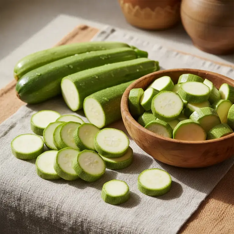 Jak Mrozić Cukinię?