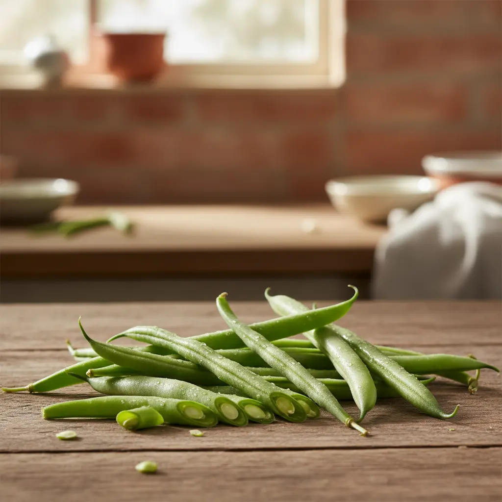 Jak Mrozić Fasolkę Szparagową?