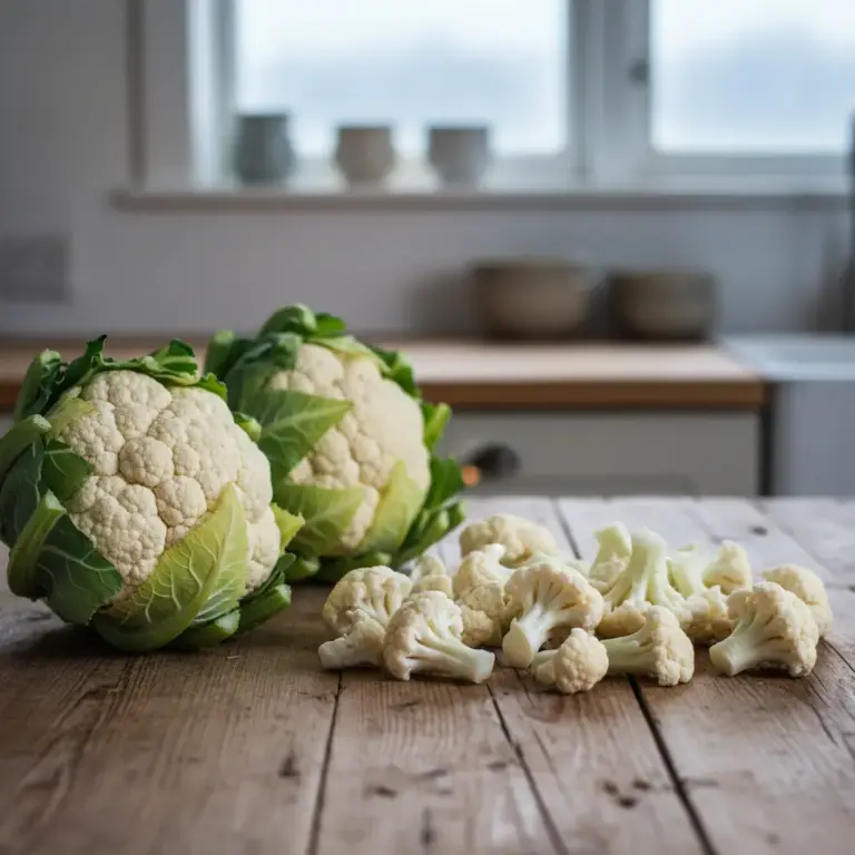 Jak Mrozić Kalafior?