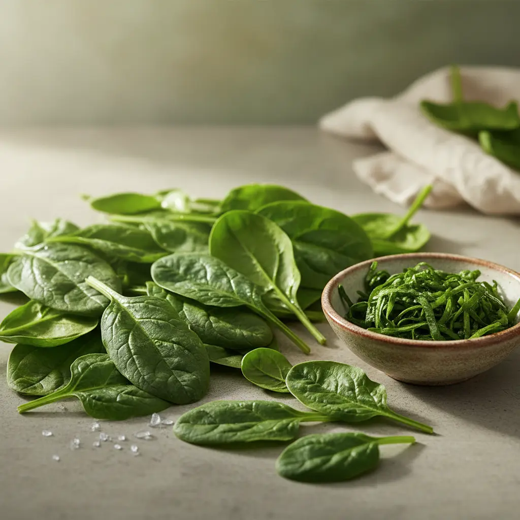 Jak Mrozić Szpinak?