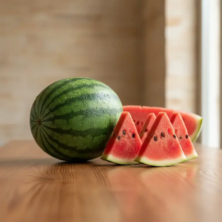 Jak Przechowywać Arbuza?