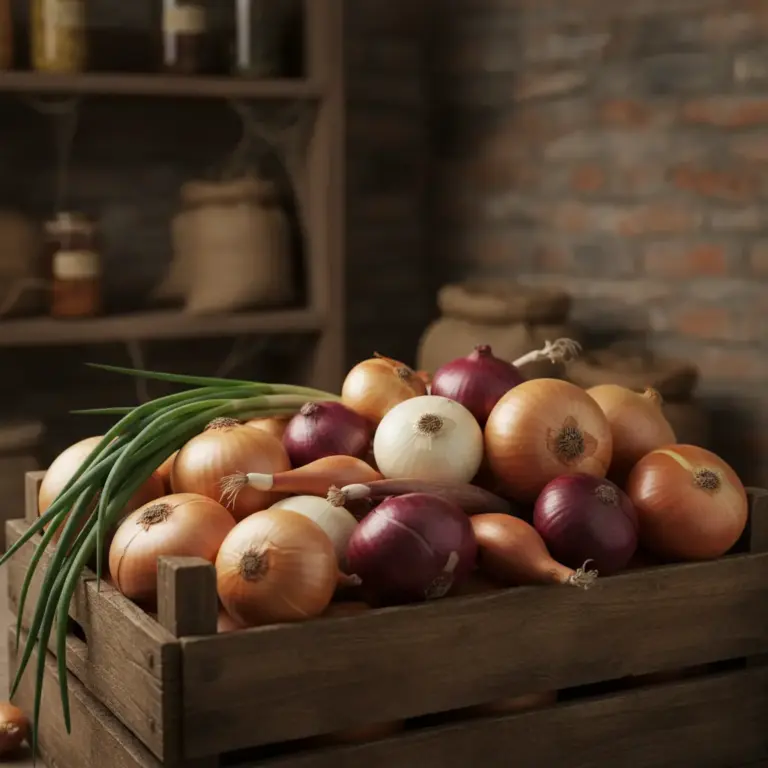 Jak Przechowywać Cebulę?