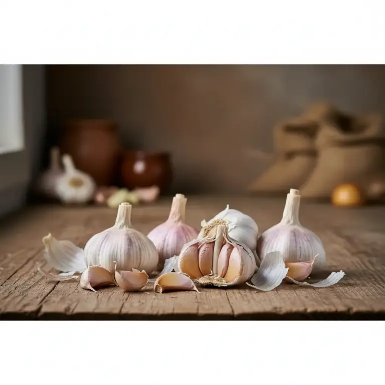 Jak Przechowywać Czosnek?