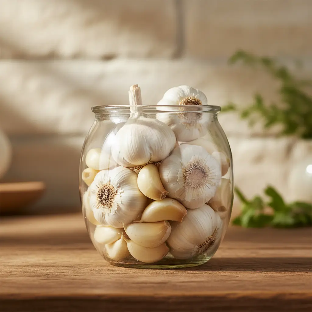 Jak Przechowywać Czosnek W Słoiku?