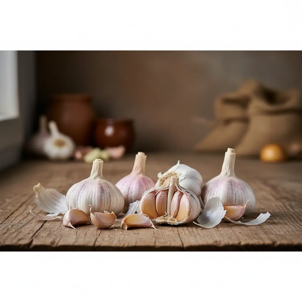 Jak Przechowywać Czosnek?