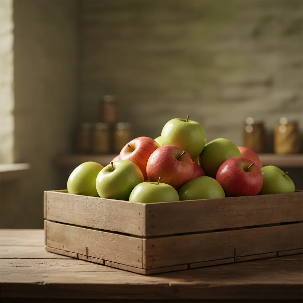Jak Przechowywać Jabłka?