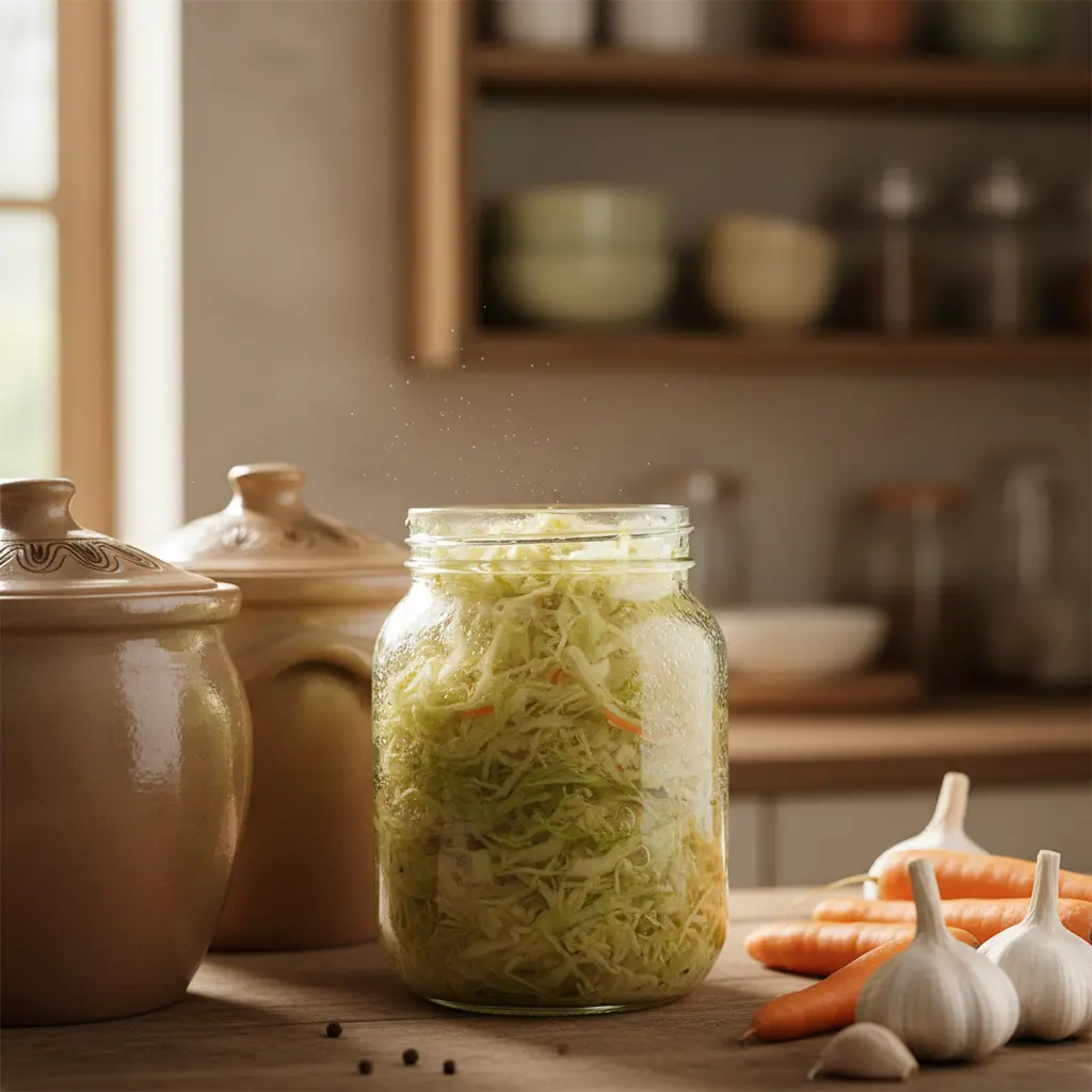 Jak Przechowywać Kapustę Kiszoną?