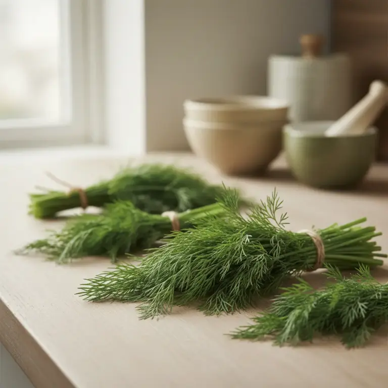 Jak Przechowywać Koperek?