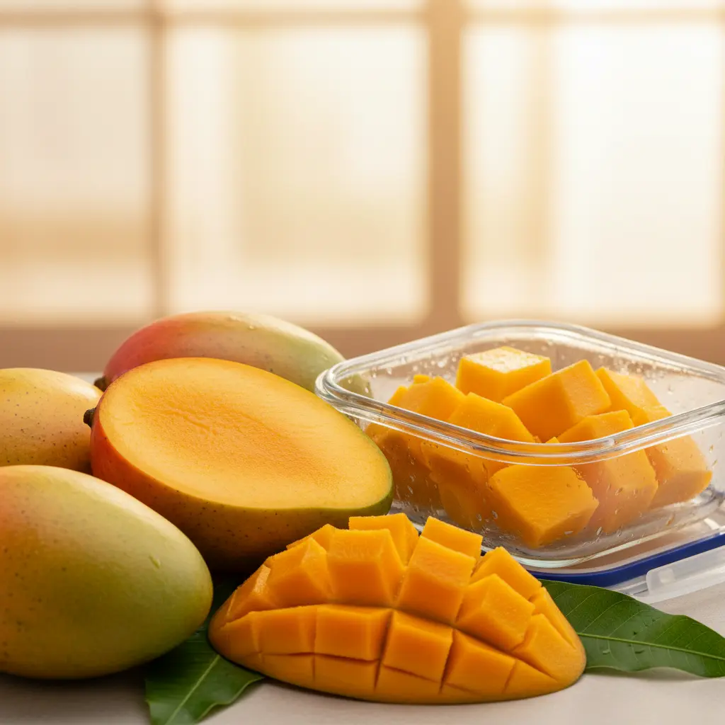 Jak Przechowywać Mango?