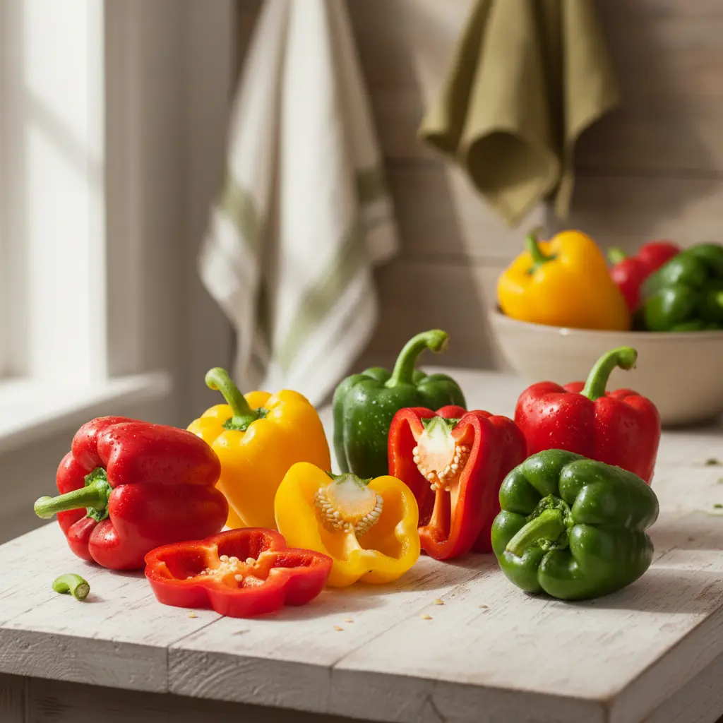 Jak Przechowywać Paprykę?