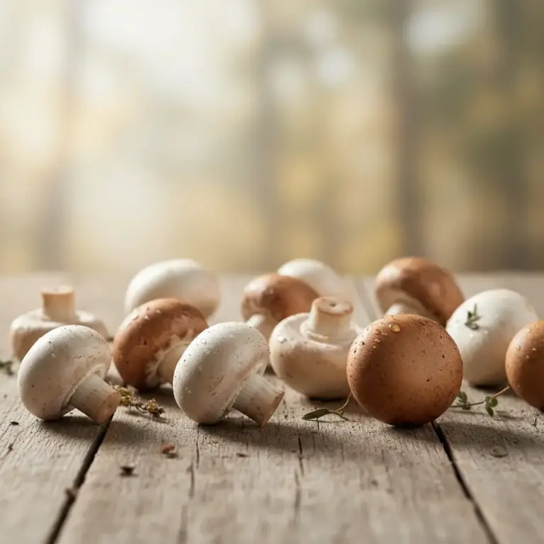 Jak Przechowywać Pieczarki?