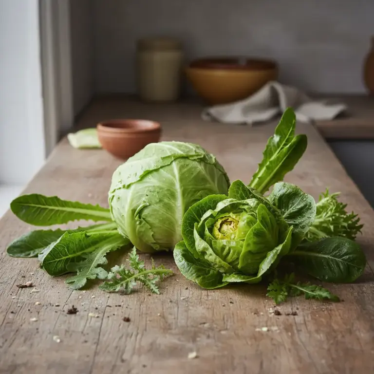 Jak Przechowywać Sałatę?