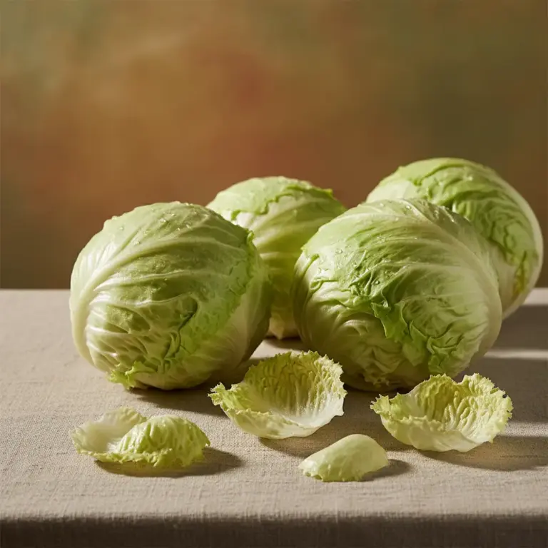 Jak Przechowywać Sałatę Lodową?