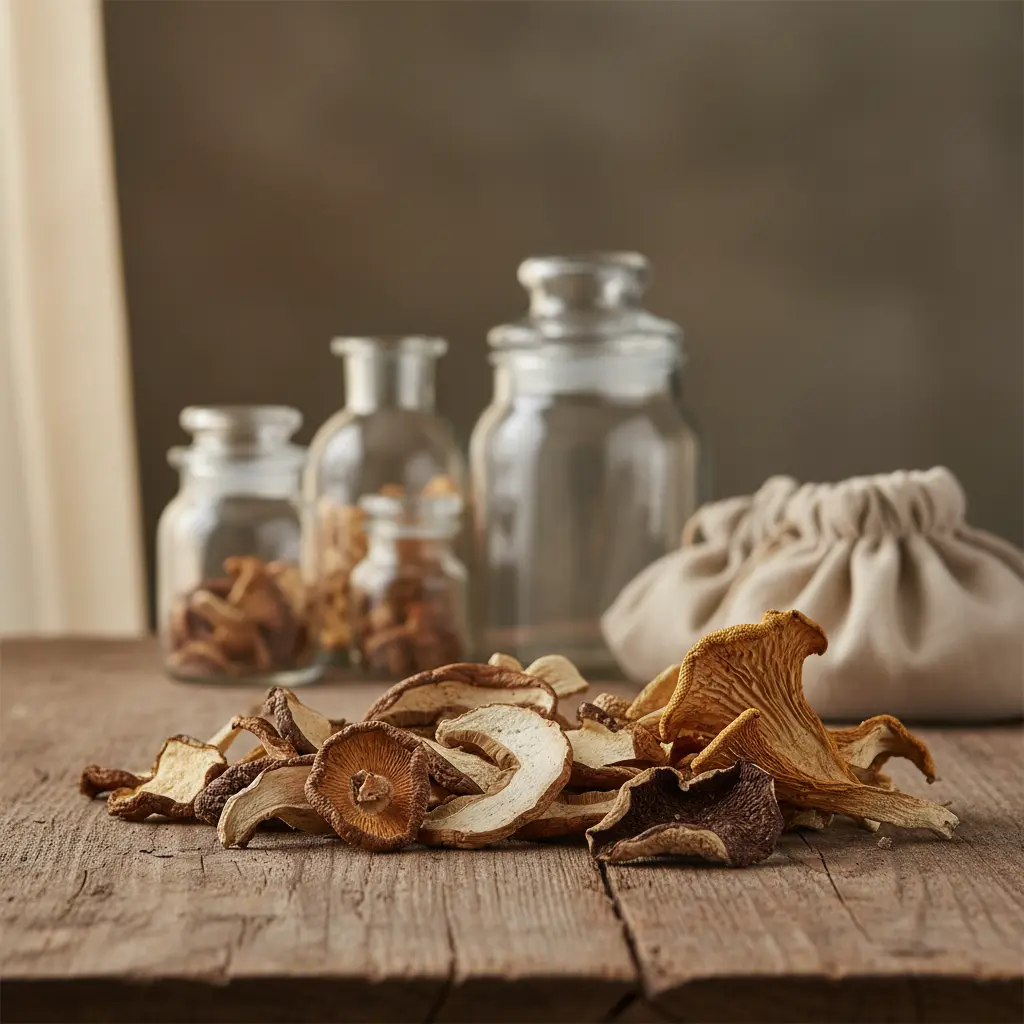 Jak Przechowywać Suszone Grzyby?