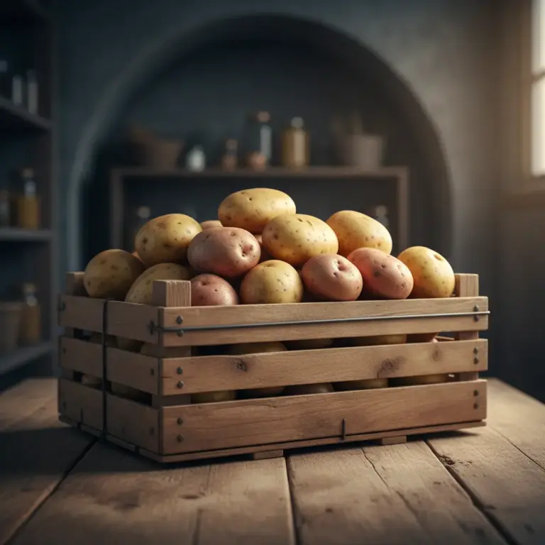 Jak Przechowywać Ziemniaki?