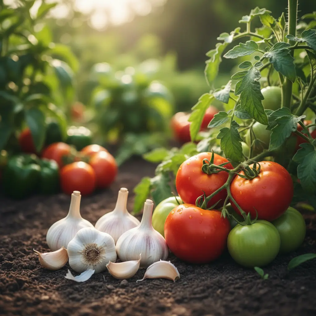 Jak Zrobić Oprysk Z Czosnku?